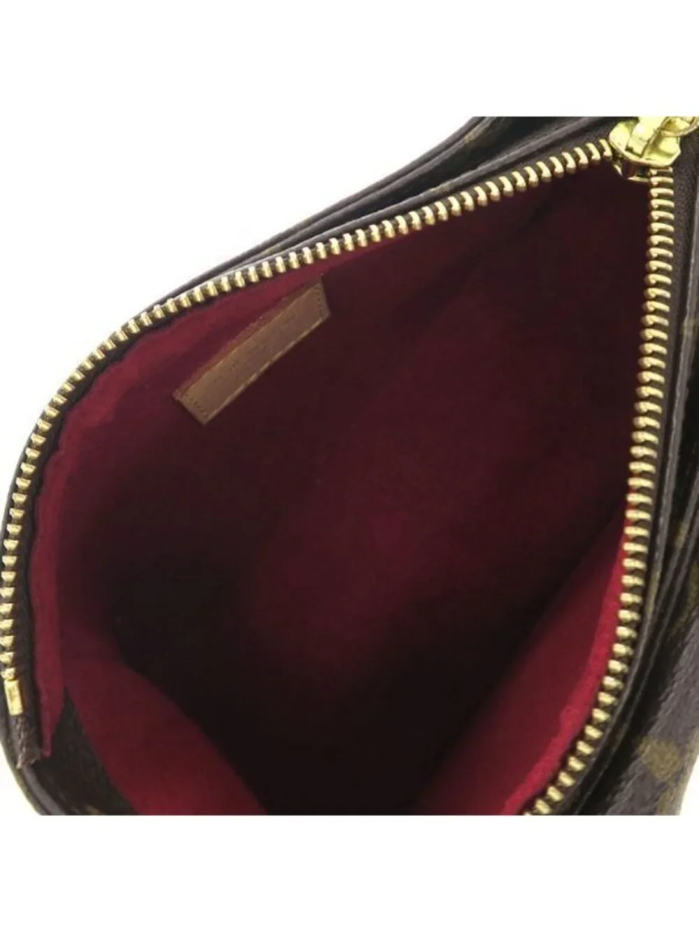 Louis Vuitton Monogram Viva Cite PM Crossbody Brown